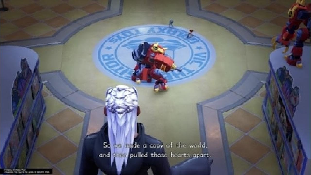 KINGDOM HEARTS Ⅲ critical mode part 8