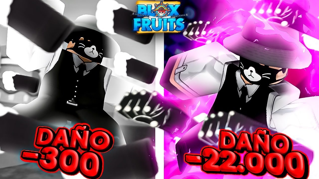 COMPARO TODAS LAS FRUTAS AWK y SIN AWK EN BLOX FRUITS!