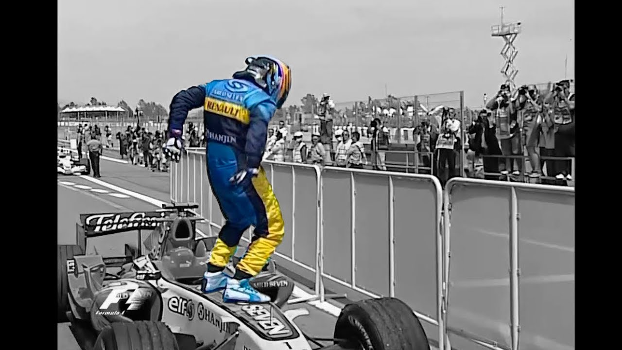 All funny celebrations by Fernando Alonso #33