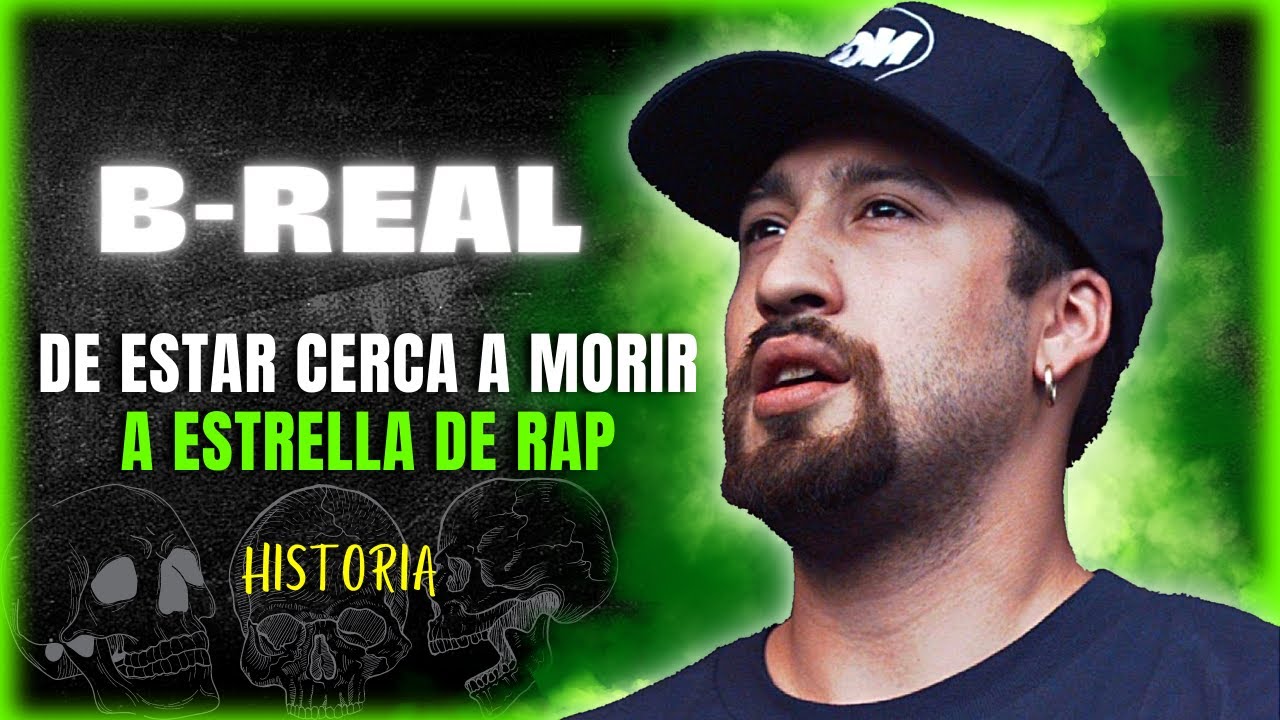 DEJÓ LAS PANDILLAS para formar CYPRESS HILL | B-REAL HISTORIA