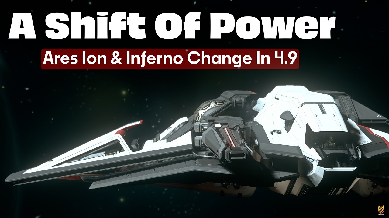 A Shift Of Power: Ares Ion & Inferno Weapon Change In 4.9 & Test | Star Citizen 4.9 PTU