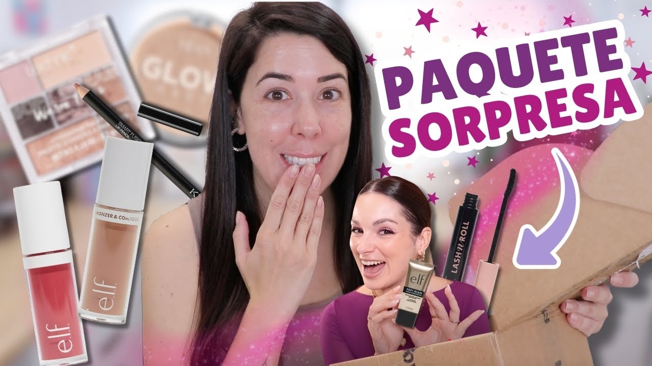 ¡¡PAQUETE SORPRESA de MARTA!! .... Mejor iluminador por 4€ 😍