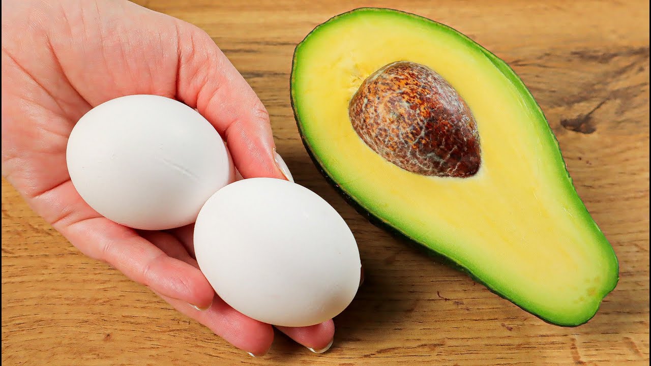 Es ist so lecker! Ein Freund aus Spanien hat mir beigebracht, wie man Avocado so lecker kocht!