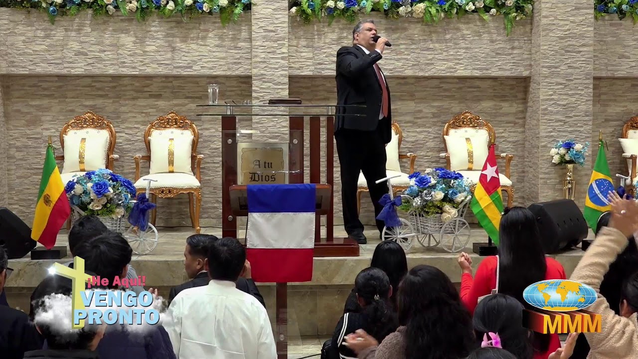 VERDADERO MENSAJERO DE DIOS I REV. EDUARDO MASIAS I HE AQUÍ VENGO PRONTO