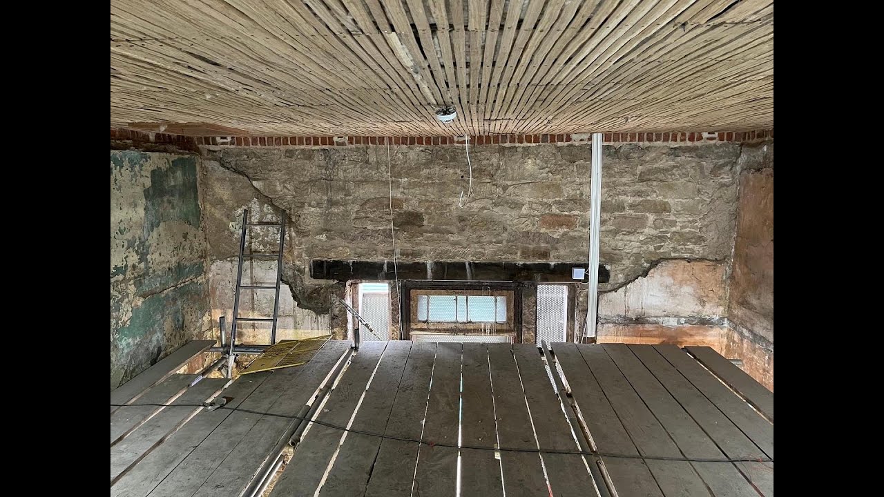 Phase two capital works at Wingfield Station - Progress, April 2023