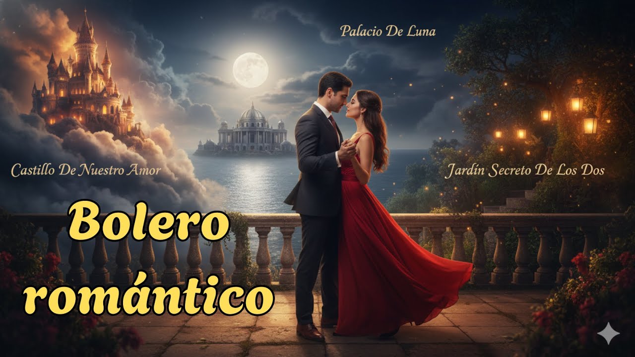 Castillo De Nuestro Amor &ndash; 3 Boleros Rom&aacute;nticos en Espa&ntilde;ol para Enamorarse (&Aacute;lbum Completo)