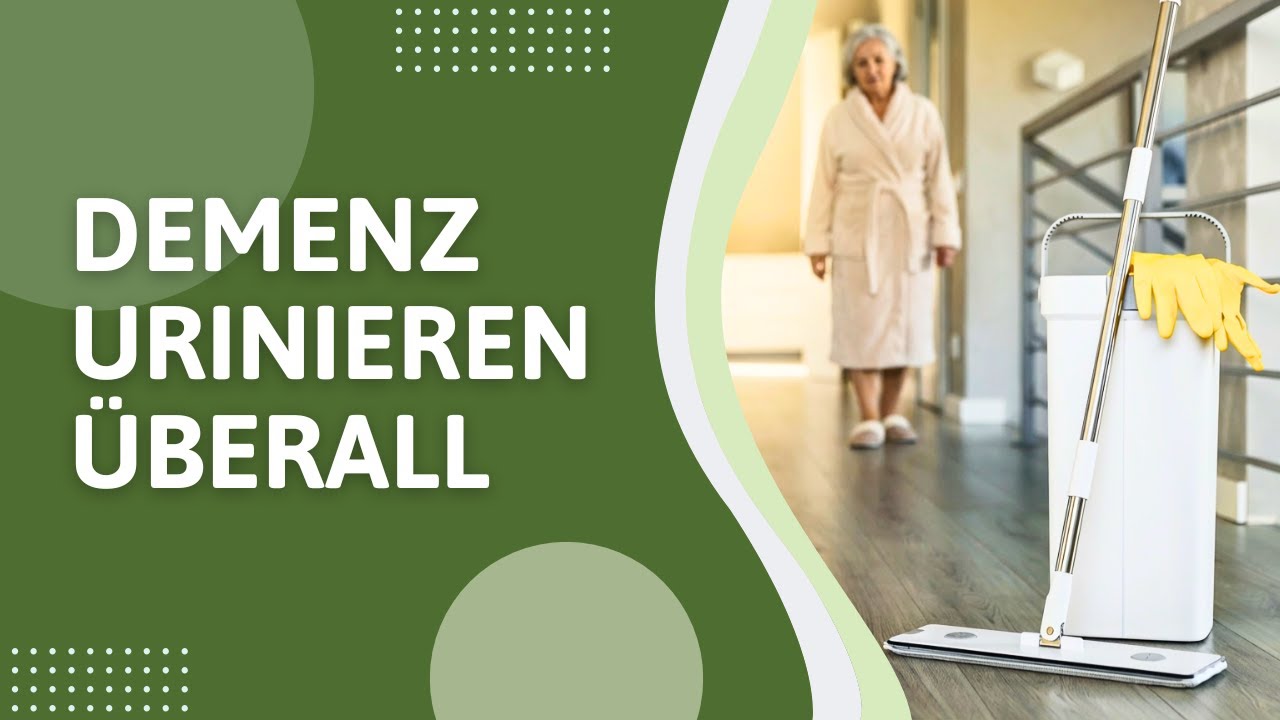 Demenz und Inkontinenz: Wenn Toiletten nicht mehr erkannt werden