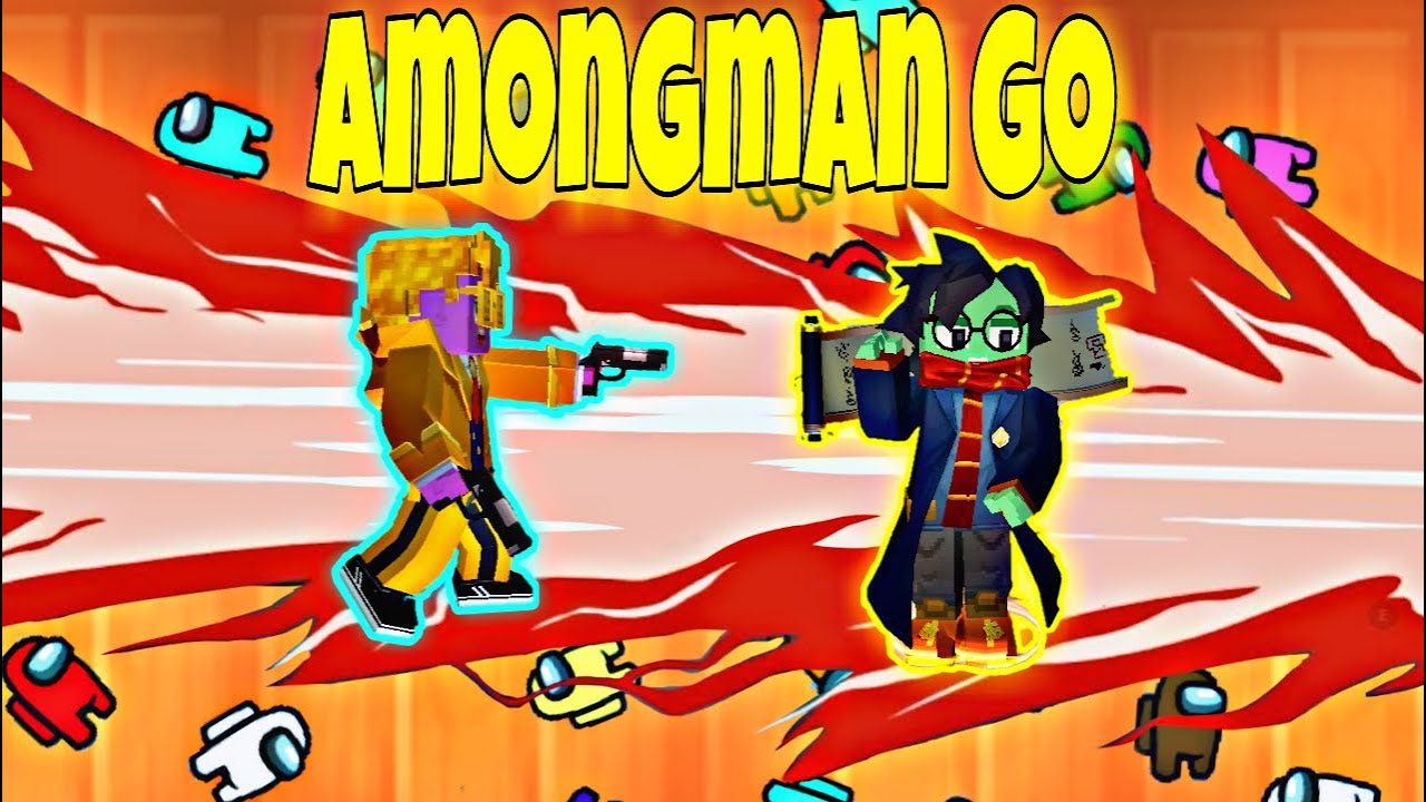 Among us in Blockman Go [Bedwars]