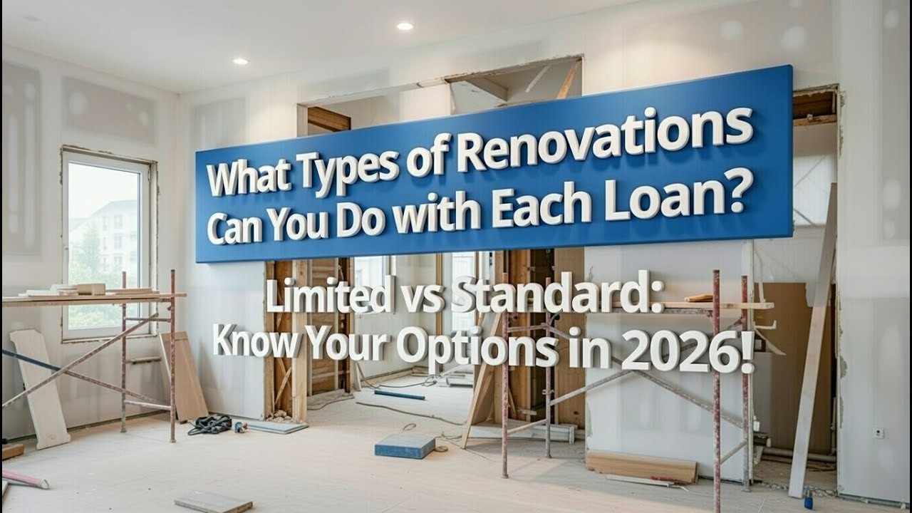 What Repairs & Improvements Are Allowed on a 203k Loan? 🏠🔨