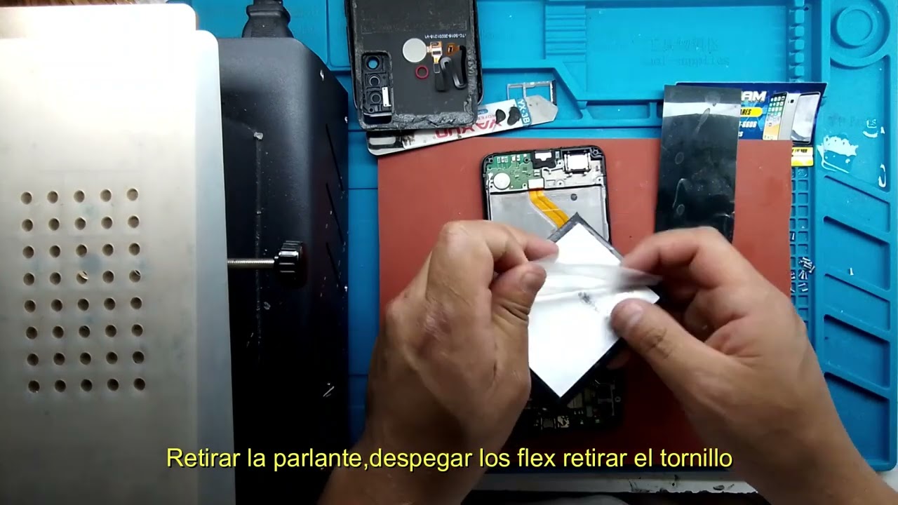 Cambio de modulo original TCL 20SE T671E