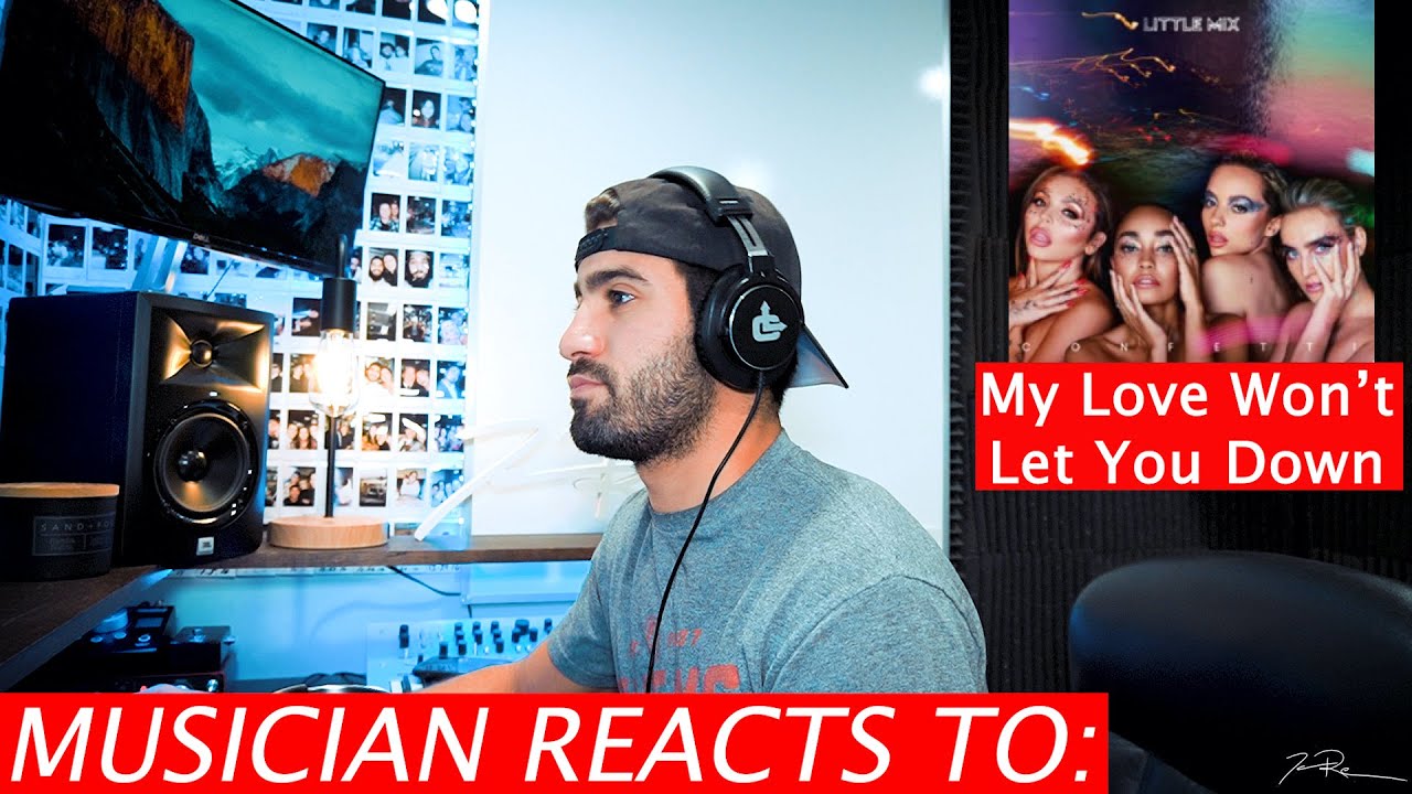 My Love Won't Let You Down (Confetti) - Little Mix - Musician Reacts