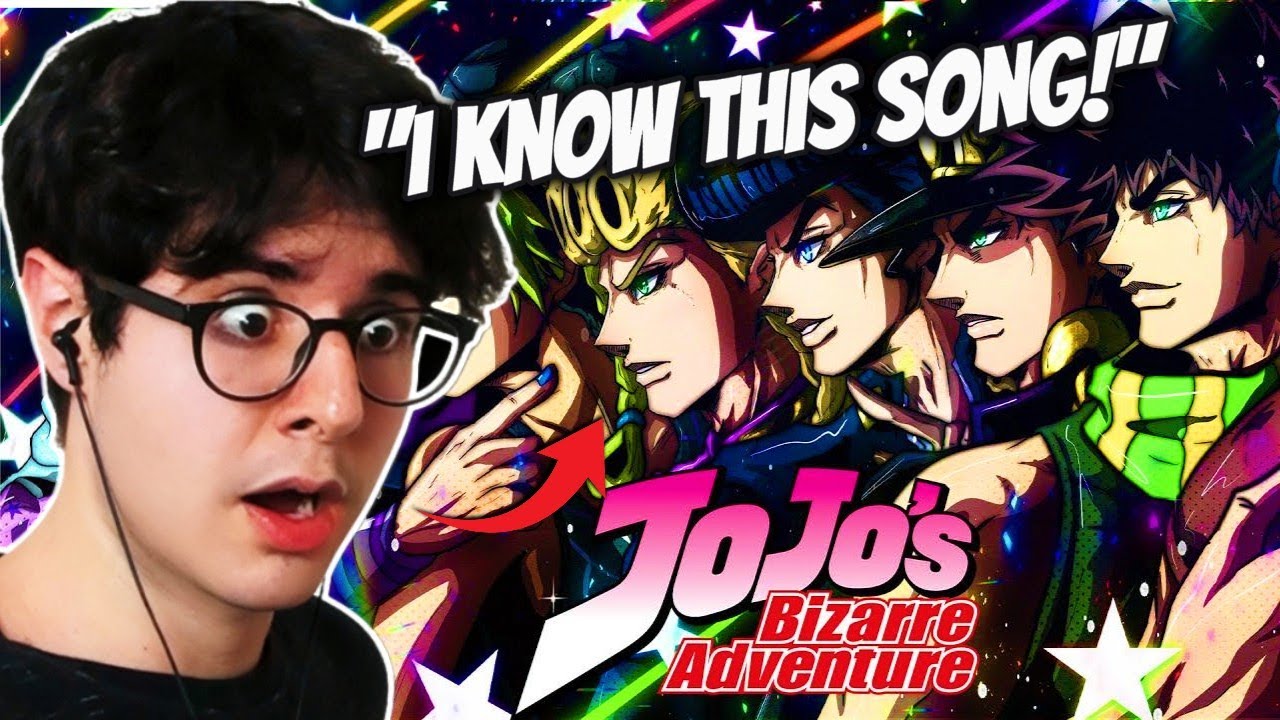 ALL JOJO MC'S SOUNDTRACK FIRST REACTION (IT'S MINDBLOWING 🤯)