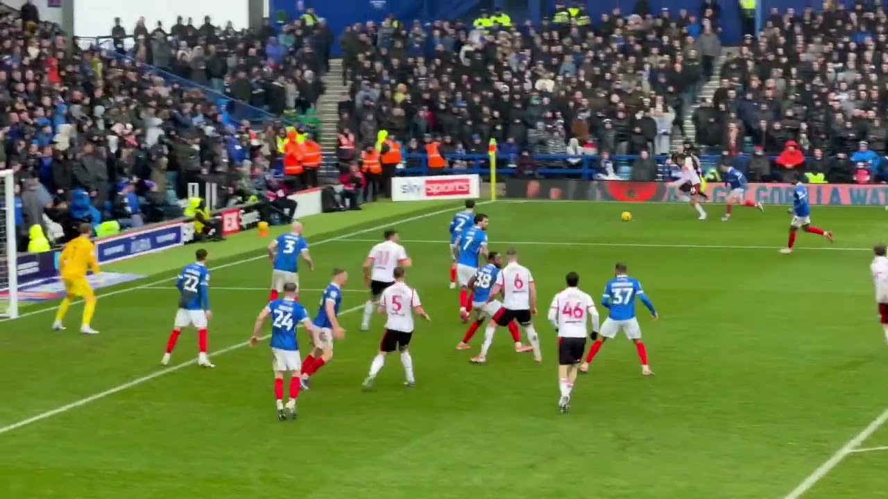 Portsmouth v Southampton || the points are shared in the south coast derby 