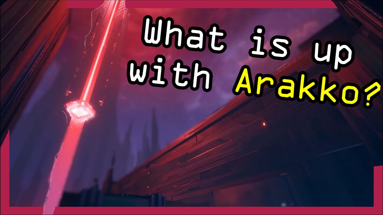 Arakko - the Lore behind the map