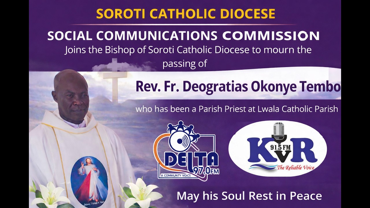 Requiem Mass for Rev. Fr. Deogratias Tembo Okonye | ICCPS | Feb 24th, 2026