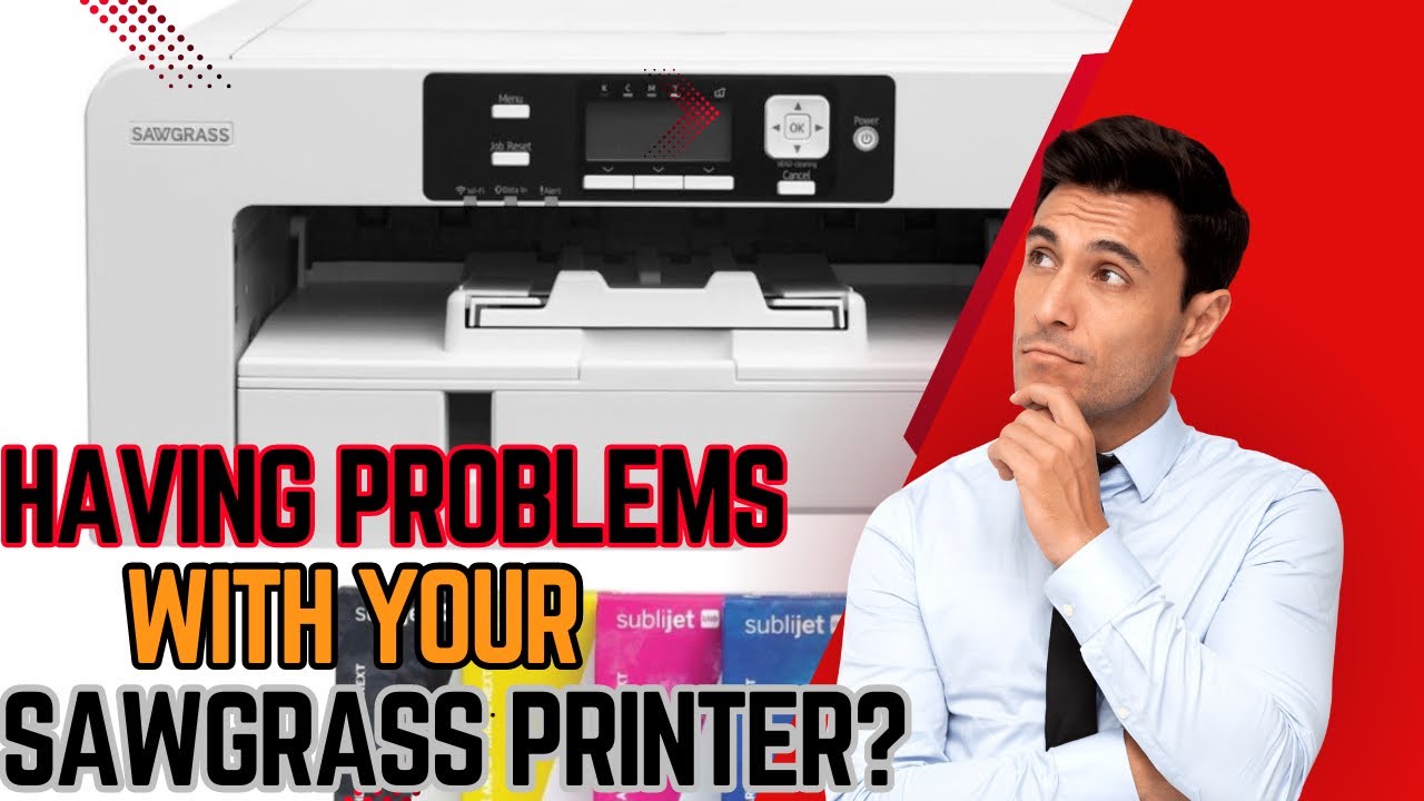 Are you having problems  with printing  on your Sawgrass printer?