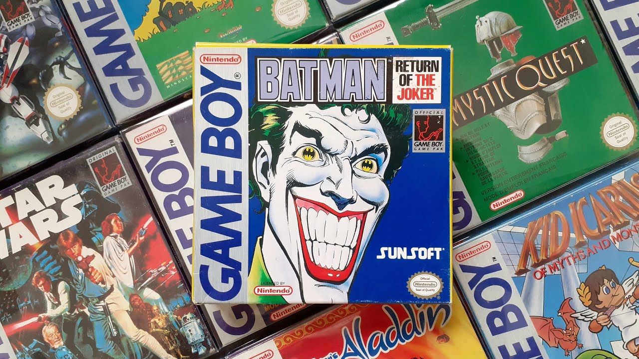 🔎 BATMAN RETURN OF THE JOKER (Nintendo GAME BOY) 🦇 TRUCK SIMULATOR