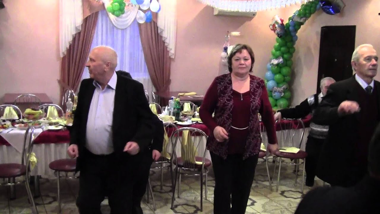 Юбилей т.Гали у городе Глобино