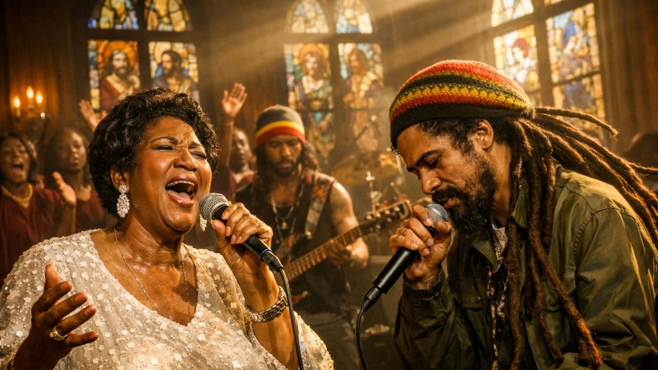Aretha Franklin & Damian Marley - Gospel Calling  | Smooth Chill Reggae Soul Gospel  2026