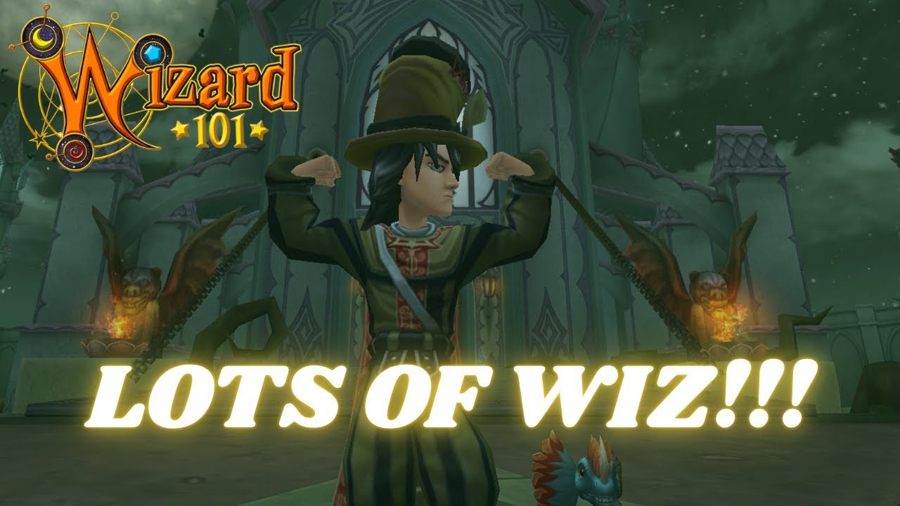 Wizard101 LOTS OF WIZ!!!