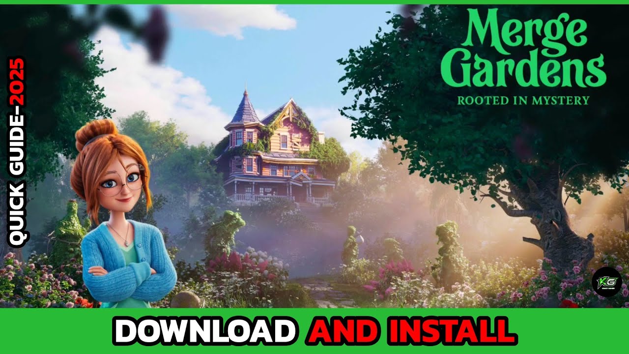 How to Install Merge Gardens on Android Step by Step?