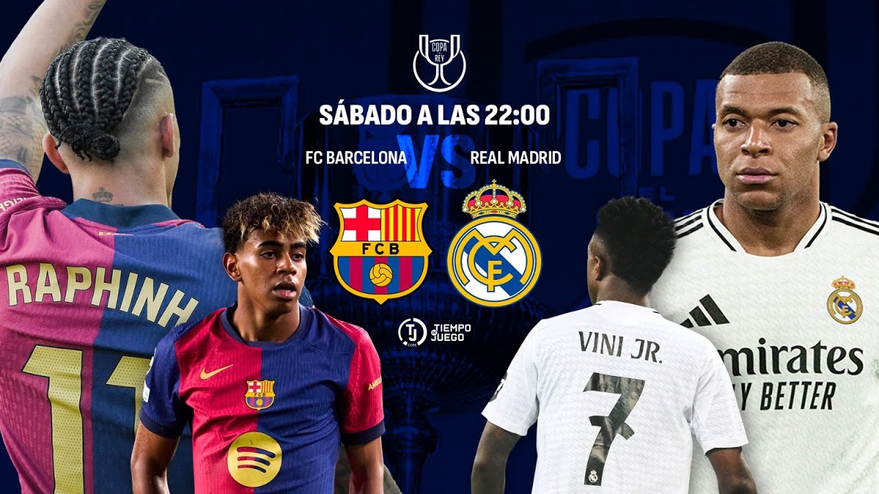 DIRECTO FINAL COPA DEL REY | BARÇA CAMPEÓN | FC BARCELONA 3-2 REAL MADRID | Tiempo de Juego COPE