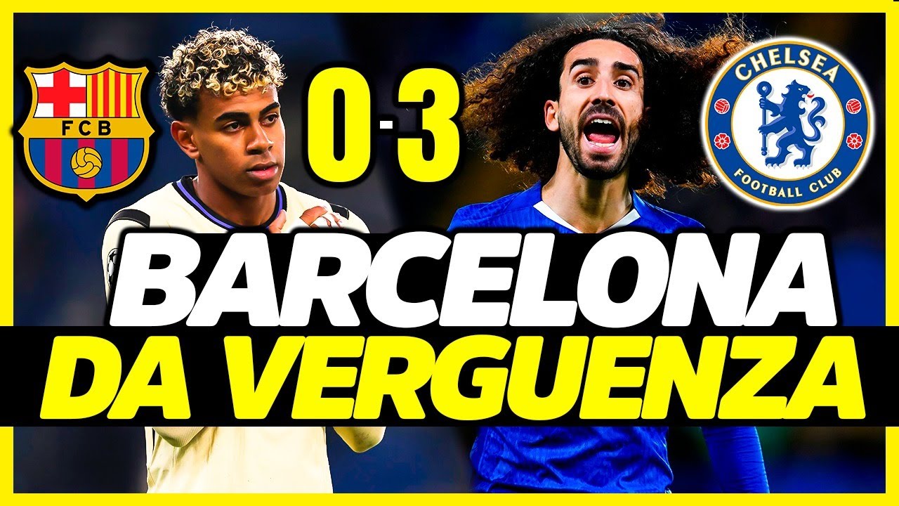 &iquest;QU&Eacute; PAS&Oacute; CON EL BARCELONA? OTRA GOLEADA EN CHAMPIONS | LA DEBACLE DEL EQUIPO DE FLICK