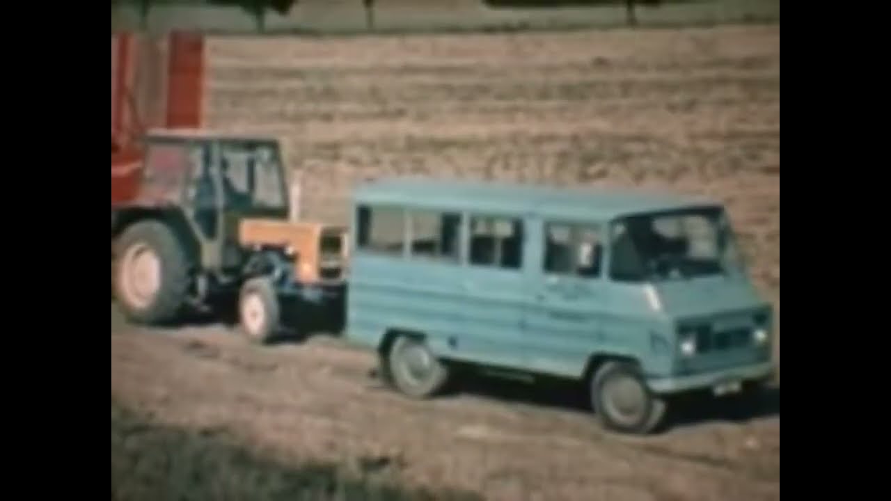 #PGR ☆🎅 Eksploatacja kombajnu Ziemniaczanego Z-644 