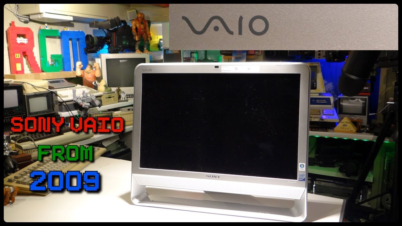 Моноблок SONY VAIO VGC JS1E, который я выиграл на eBay всего за 2,77 фунта! Видео о реставрации #...