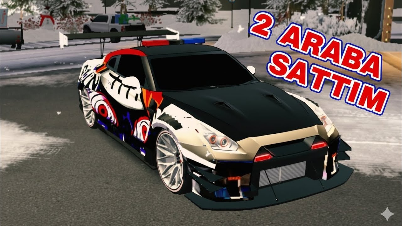 2 ARABA SATTIM ZENGİN OLDUM !!! | CAR PARKING MULTIPLAYER