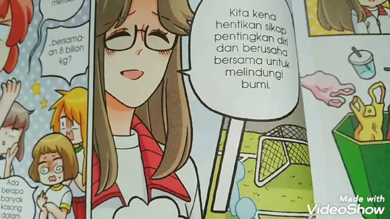 CANDY JEM | KAMI SAHABAT BUMI | TOPIK:MENJAGA ALAM SEKITAR { PART 1 }