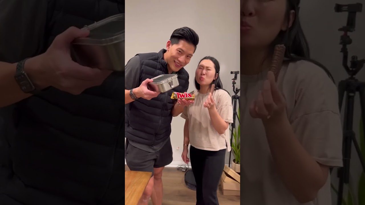 Twix Chocolate or Mystery Box? (Best of Hungry FAM, 8.7M views)