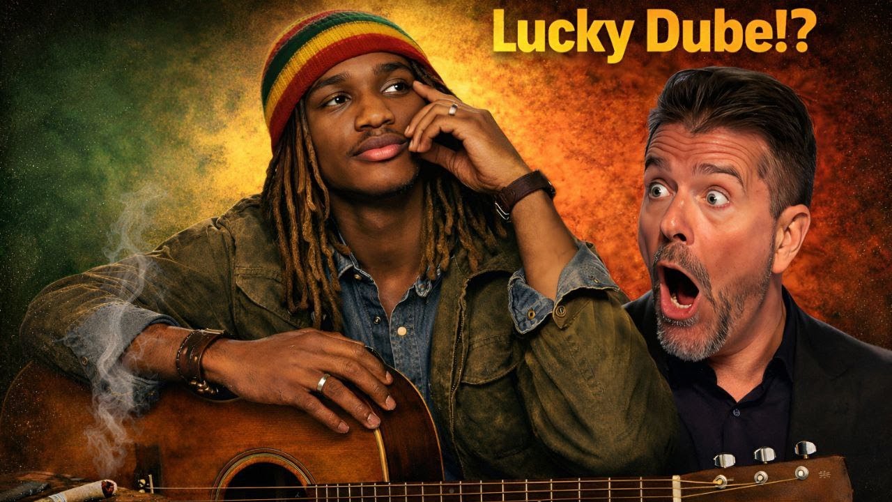 19-Year-Old Barefoot Singer Surprises the Room With a Deep Reggae Voice