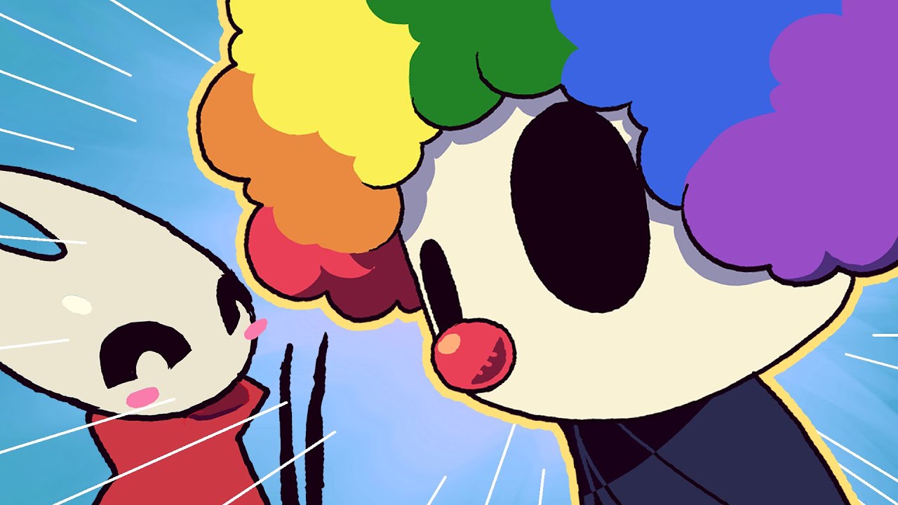 CLOWN NO MORE [Hollow Knight Animation]