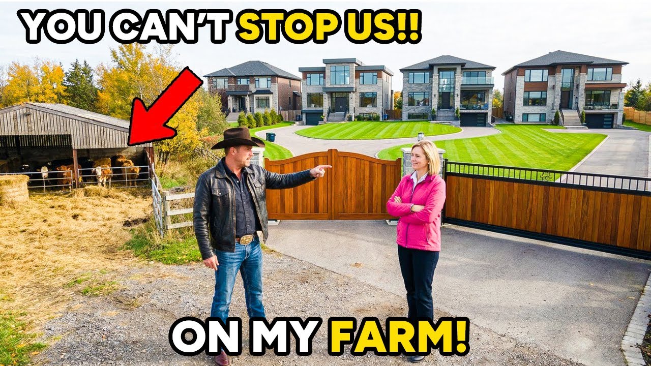 Insane HOA Built 4 Member Houses on My Farm While I Was Away — I’ll Take It All Back