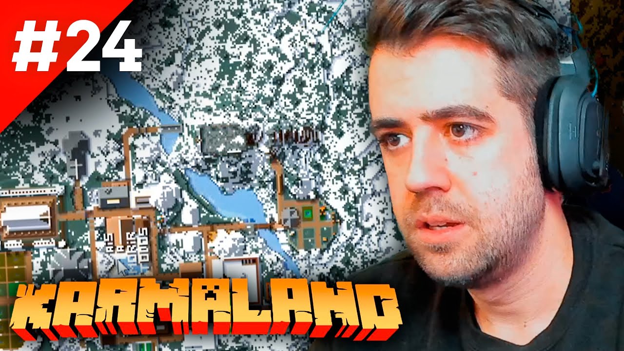 Auron juega Karmaland - Llegó la Nieve ❄️ #24