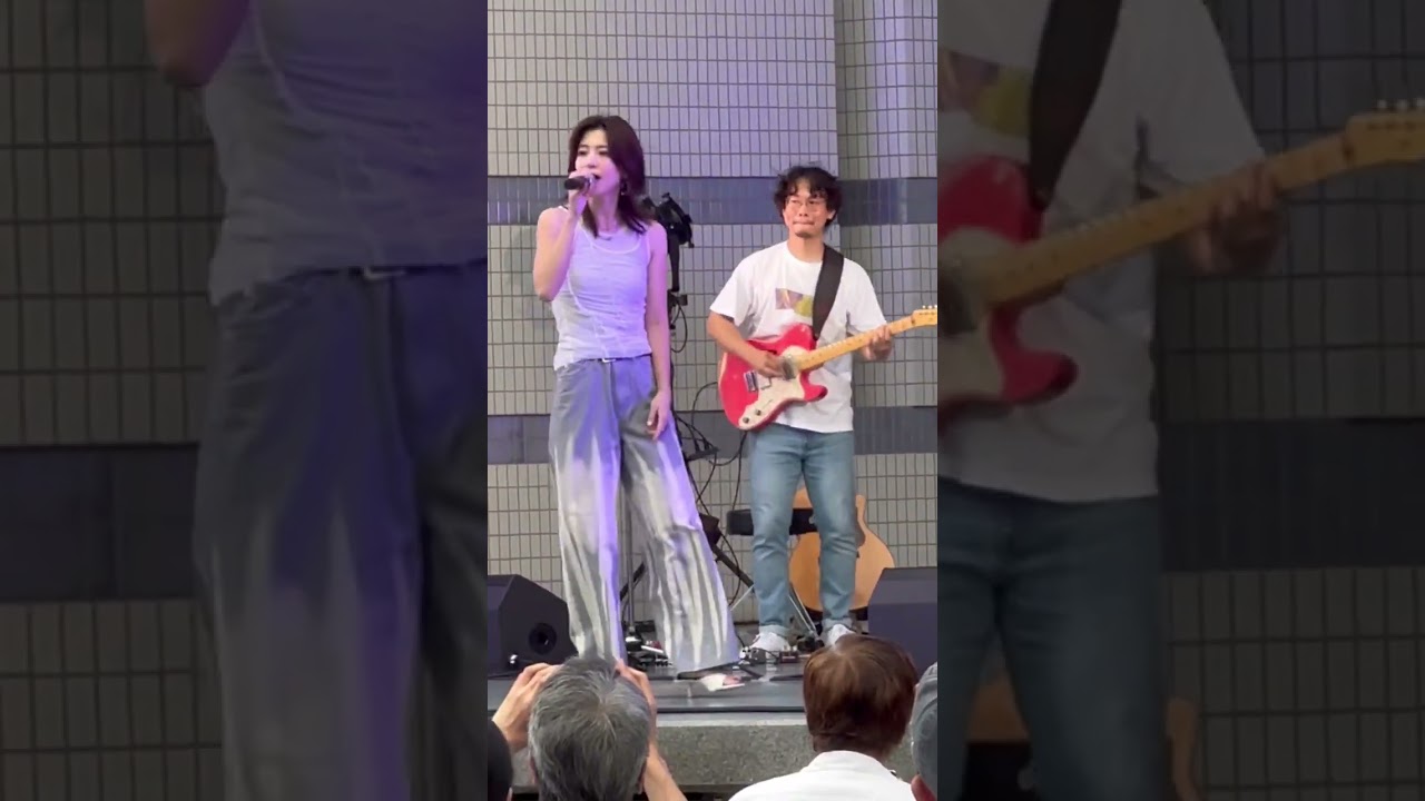 XinU  2024年7月15日@代々木公園イベント広場