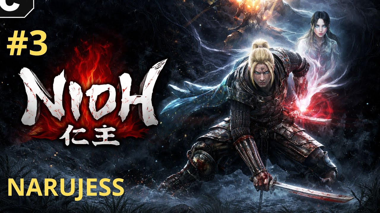 Nioh - PC (let's play FR) #3
