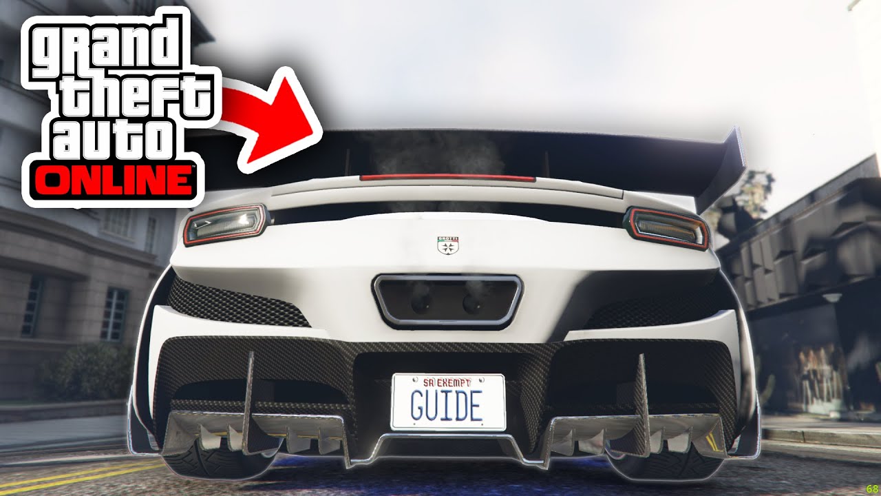 How To Make Custom License Plate In GTA 5 Online - Full Guide