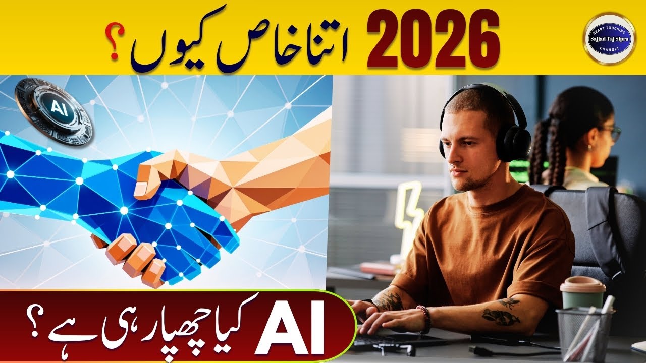 2026 Aur AI Ka Fitna | Kya Dajjal Ka System Tayyar Ho Raha Hai? | End Times | Islam and Technology