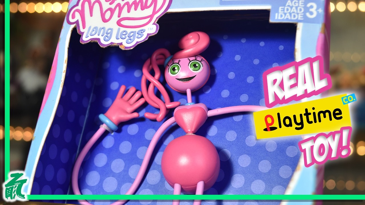 I Made REAL Flexible & Stretchy Mommy Long Legs | Poppy Playtime 2 3D Printed