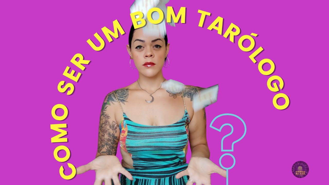 Como ser um BOM TAR&Oacute;LOGO