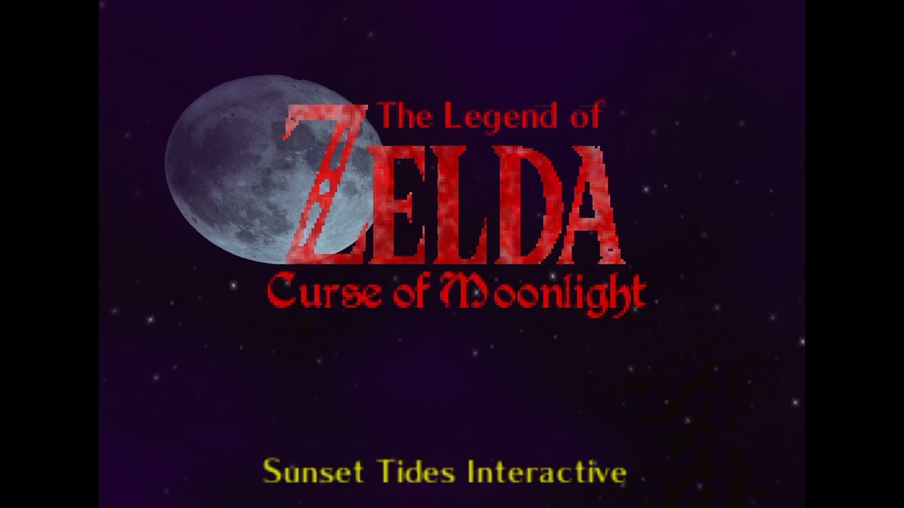 The Legend of Zelda Curse of Moonlight OST - Cathedral