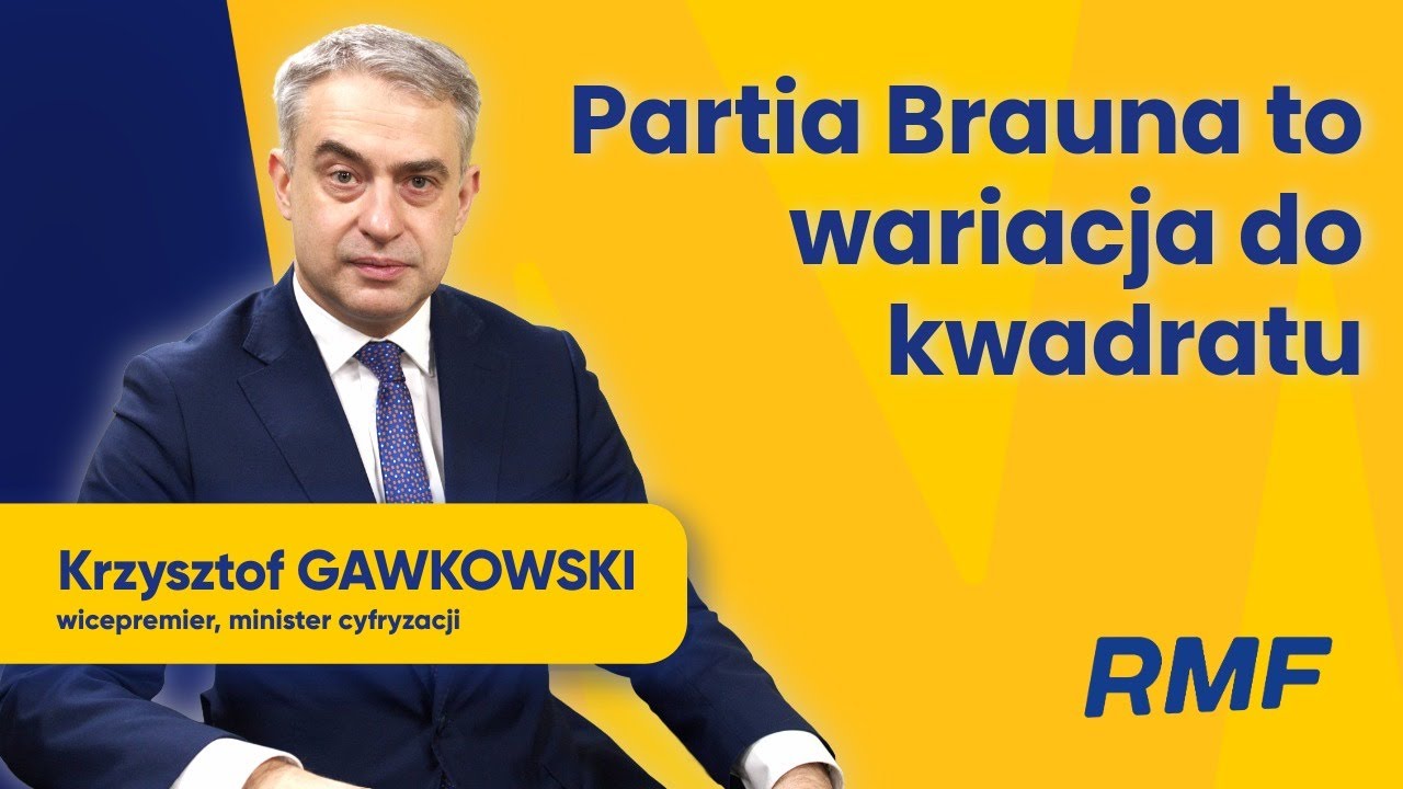 PARTIA BRAUNA ZDELEGALIZOWANA? 