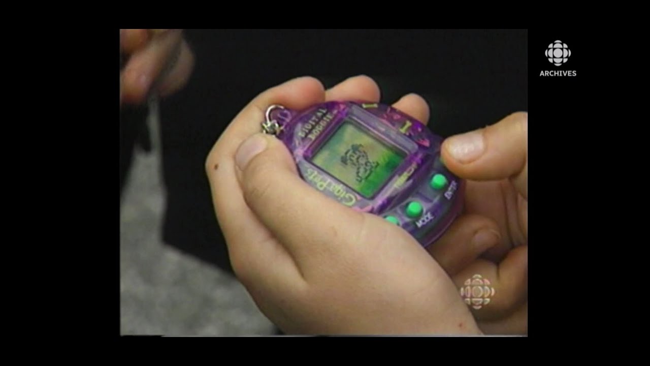 En 1997, la fièvre Tamagotchi au Québec