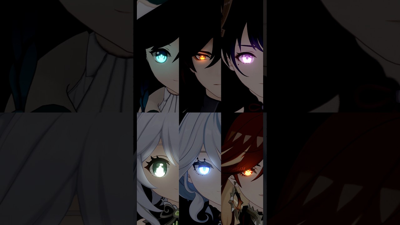 【原神】七神 / Archons (V2) #genshinimpact