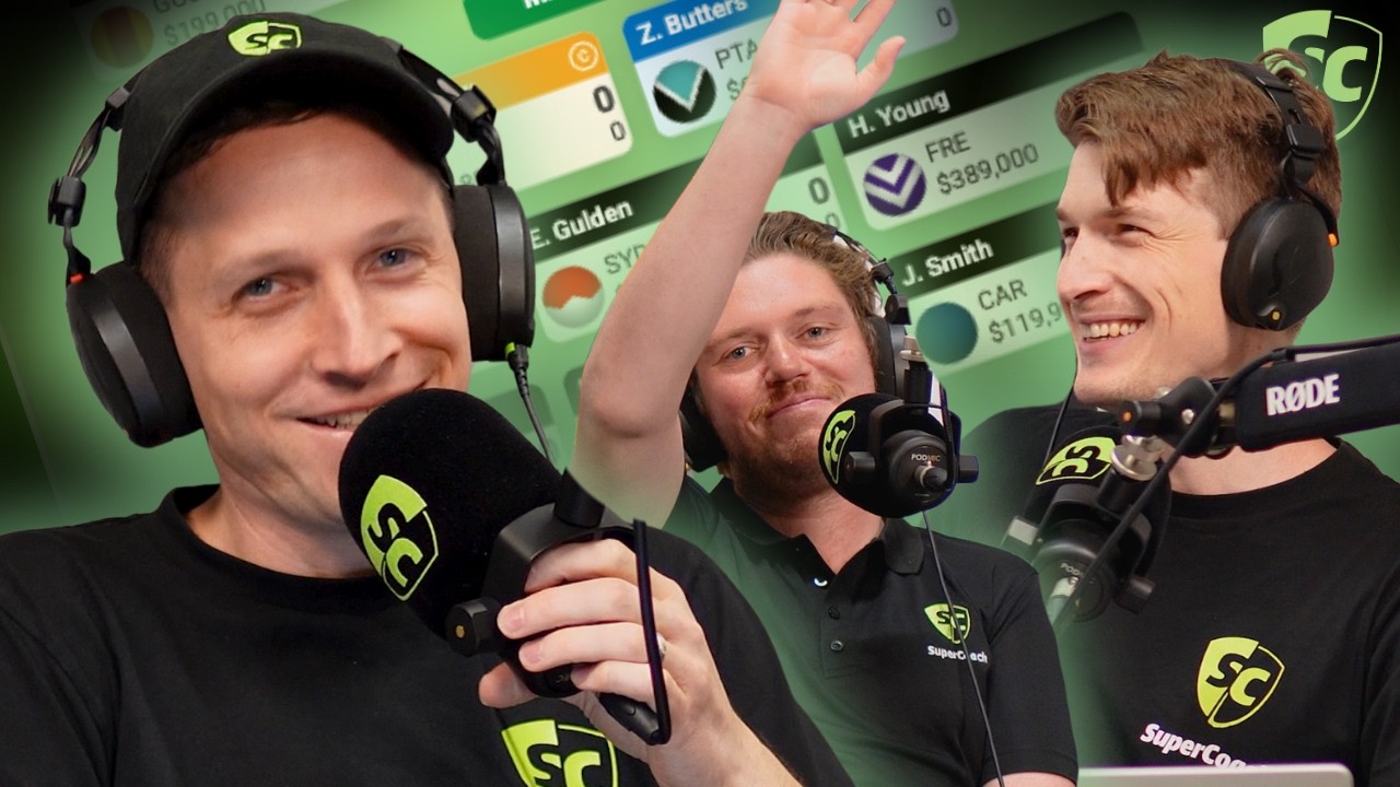 Fade Nas? Trac a must-have? Gulden vs Walsh. Opening Round SuperCoach AFL wrap! | The Phantom’s Lair