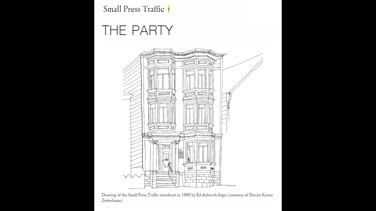 Small Press Traffic 50th anniversary reading and party (1.27.2024)