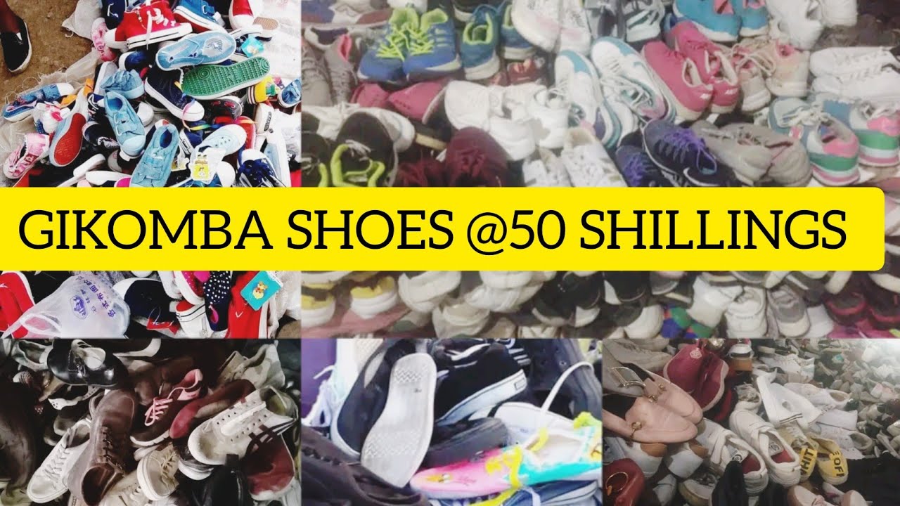 GIKOMBA SHOE MARKET||GIKOMBA MARKET||GIKOMBA SHOPPING HAUL||SHOE @50SH