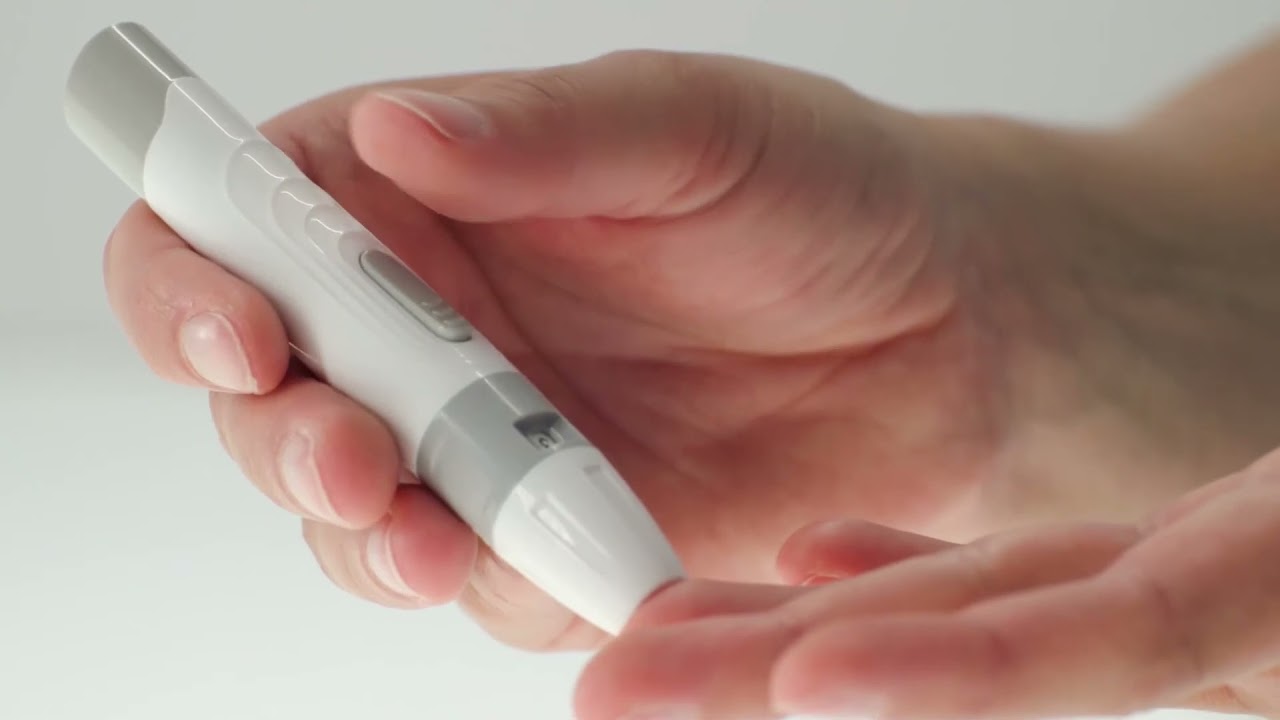 Labteamet - VivaCheck injection device and lancets Capillary blood sample from the fingertip